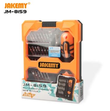 Jakemy JM- 8159 Tonavida Seti 34 Parça
