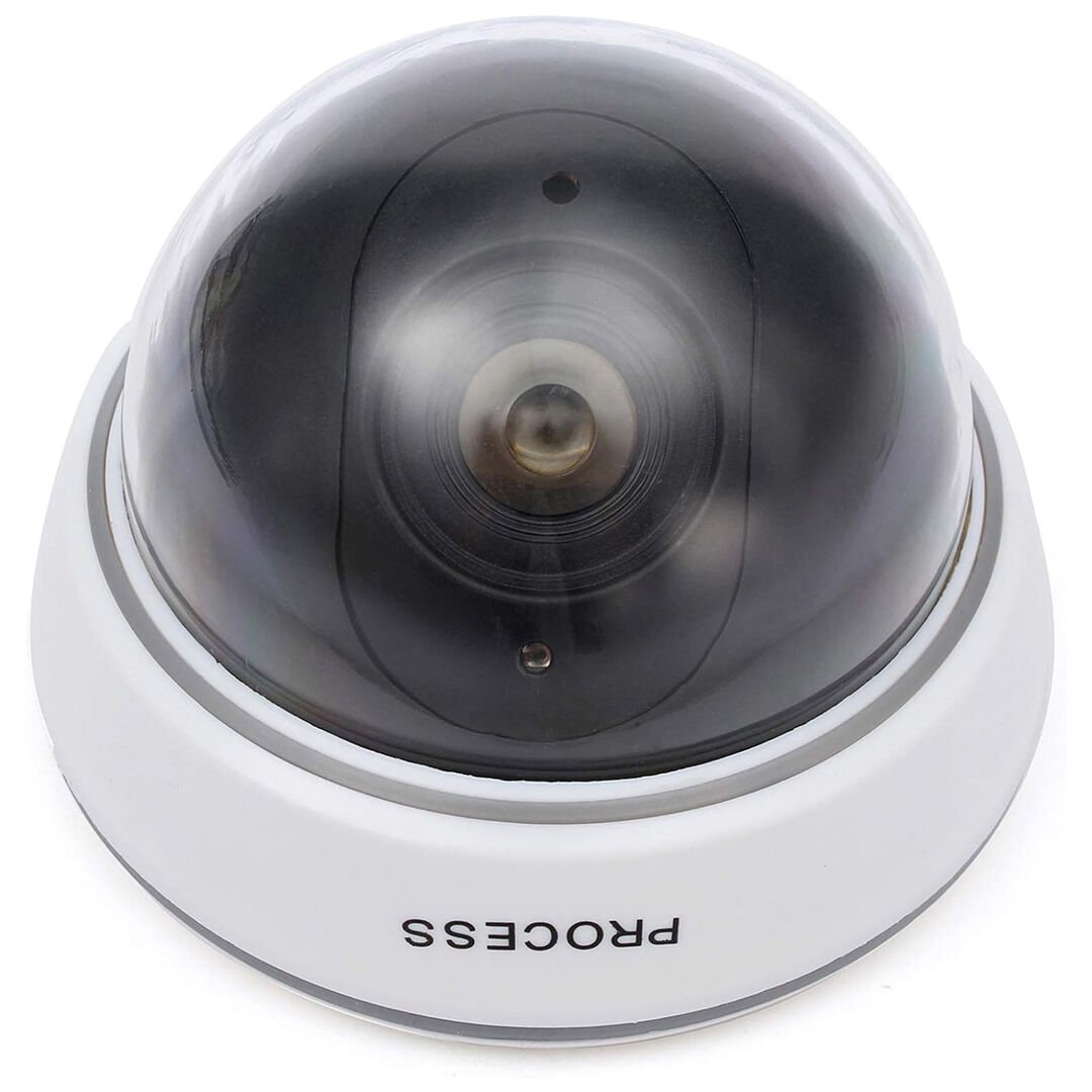 Powermaster PM-2001 Kırmızı Ledli Maket Dome Kamera