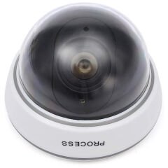 Powermaster PM-2001 Kırmızı Ledli Maket Dome Kamera