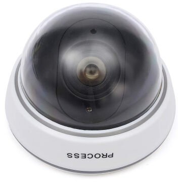 Powermaster PM-2001 Kırmızı Ledli Maket Dome Kamera