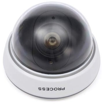 Powermaster PM-2001 Kırmızı Ledli Maket Dome Kamera