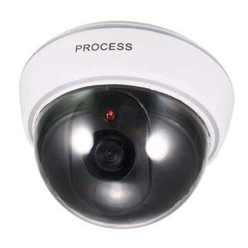 Powermaster PM-2001 Kırmızı Ledli Maket Dome Kamera