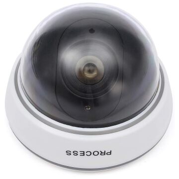 Powermaster PM-2001 Kırmızı Ledli Maket Dome Kamera