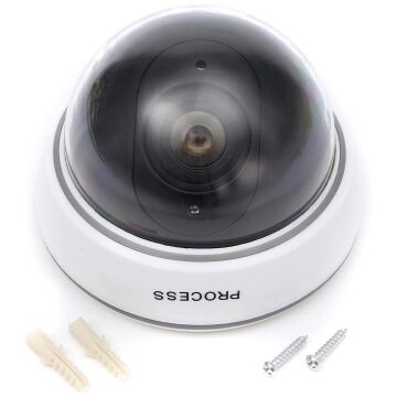 Powermaster PM-2001 Kırmızı Ledli Maket Dome Kamera