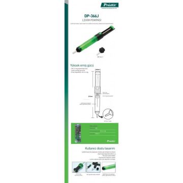 Proskit Dp-366J Lehim Pompası