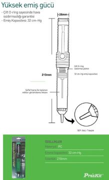 Proskit Dp-366J Lehim Pompası
