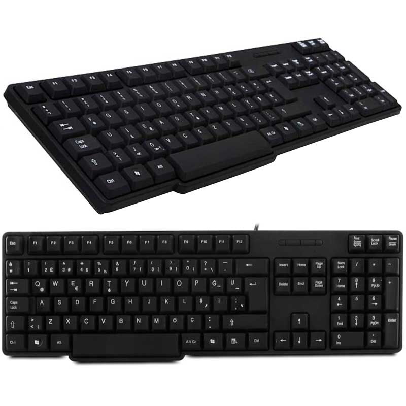 Everest KB-517U USB Q Klavye