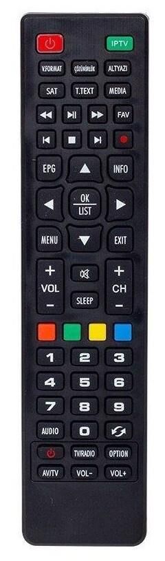 Seoultech Zımba Tv Full HD Uydu Alıcısı Kumandası 1794