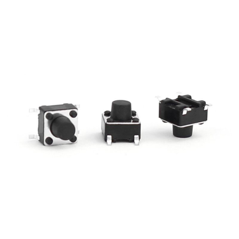 SMD SWITCH 6X6X6MM (100 ADET)