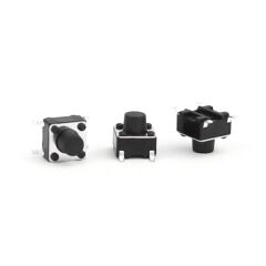 SMD SWITCH 6X6X6MM (100 ADET)