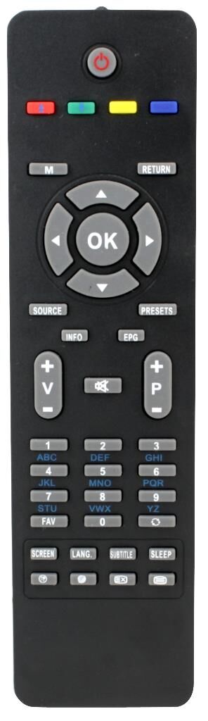 Vestel Lcd Tv Kumandası 3321