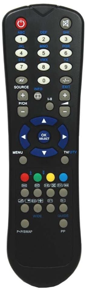 Seg Vestel Lcd Tv Uzakdan Kumanda