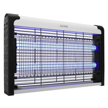 Asonic AS-A29 Büyük Boy 6W+ 2000V Zincir Askılı İki Ledli Sinek Öldürücü