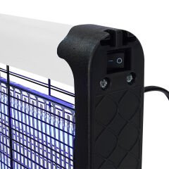 Asonic AS-A29 Büyük Boy 6W+ 2000V Zincir Askılı İki Ledli Sinek Öldürücü