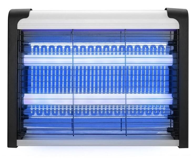 Asonic AS-A29 Büyük Boy 6W+ 2000V Zincir Askılı İki Ledli Sinek Öldürücü