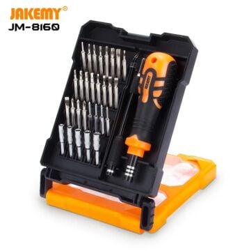 Jakemy JM-8160 33 Parça Tornavida Seti