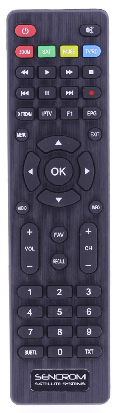 Redline M-660 Sencrom Hd Uydu Alıcısı Cihazı Kumandası Multibox 3030 1760