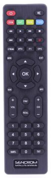 Redline M-660 Sencrom Hd Uydu Alıcısı Cihazı Kumandası Multibox 3030 1760