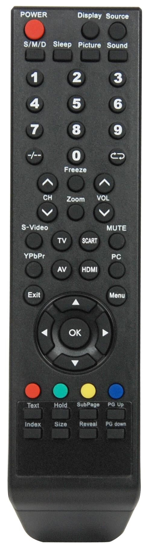 Sunny Lcd Tv Uzakdan Kumanda