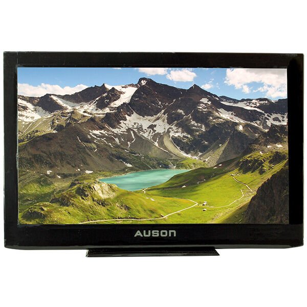 AUSON 19 HD READY LED TV  (220V-12 VOLT) (HDMI-VGA-USB)