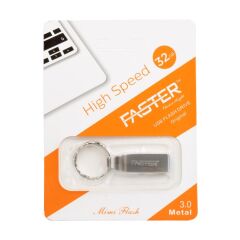 Faster 32 Gb Metal USB Flash Bellek