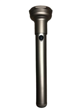 EL FENERİ LAMBA 32CM PİLLİ+3 ADET BÜYÜK BOY PİL SARI RENK IŞIK