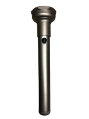 EL FENERİ LAMBA 32CM PİLLİ+3 ADET BÜYÜK BOY PİL SARI RENK IŞIK