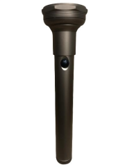 EL FENERİ LAMBA 32CM PİLLİ+3 ADET BÜYÜK BOY PİL SARI RENK IŞIK