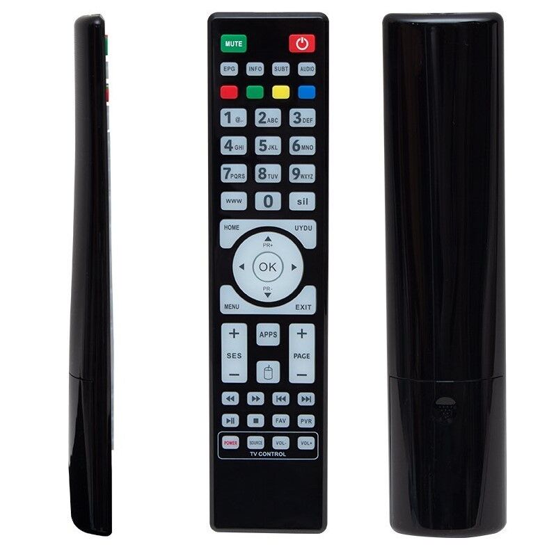 Hiremco Nitro S2+Android Boximpala IPTV  Kumandası RC0291-2A