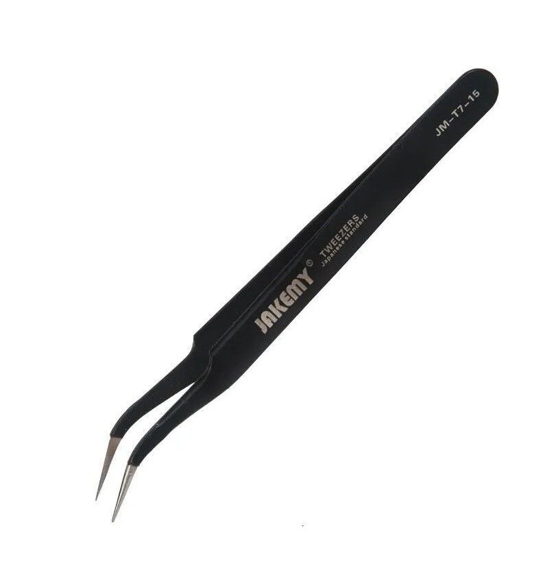 Jakemy JM-T7-15 Eğik Uç Antistatik Cımbız