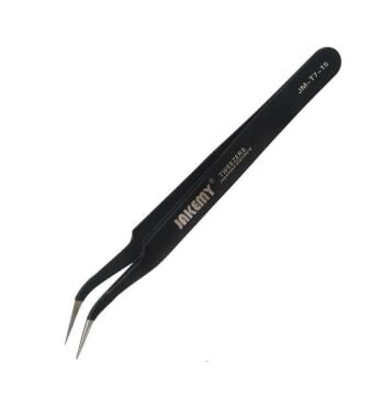 Jakemy JM-T7-15 Eğik Uç Antistatik Cımbız