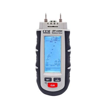 CEM DT-125H Beton Ahşap ve Zemin Nem Ölçer