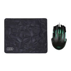 HIPER BLACK WIDOW X20 OYUN MOUSE/MOUSEPAD SETİ