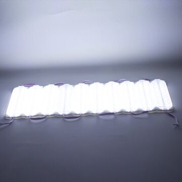 POWERMASTER MODÜL LED 12V 3.6W SOĞUK BEYAZ FLAŞLI YANIP SÖNEN 2835 (20 ADET)