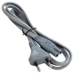 POWERMASTER 2X075MM İTHAL KORDON 1.5 METRE GRİ TEYP CEREYAN KABLOSU(20 ADET)