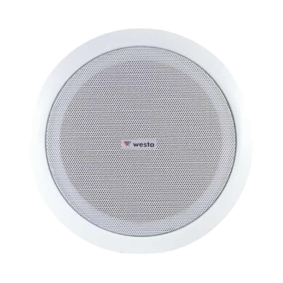 Westa Ws-1013T 13 Cm 6 Watt 8 Ohm 5 Beyaz Trafolu Alçıpan Hoparlör