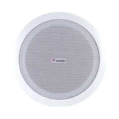 Westa Ws-1013T 13 Cm 6 Watt 8 Ohm 5 Beyaz Trafolu Alçıpan Hoparlör