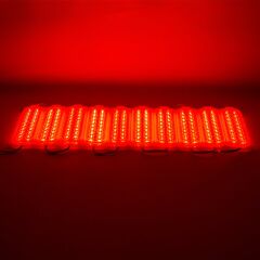 POWERMASTER MODÜL LED 12V 3.6W KIRMIZI FLAŞLI YANIP SÖNEN 2835 (20 ADET)