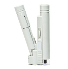 BM100X Işıklı Mikroskop Büyüteç 100X