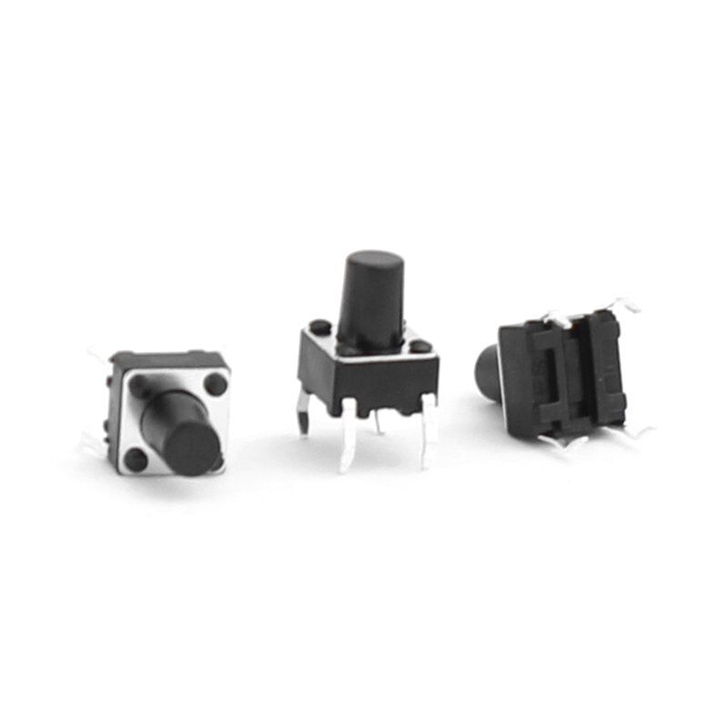 DIP SWITCH 6X6X8MM (100 ADET)