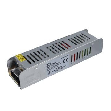 Ledx ALN-M2445S 24 Volt 4.5 Amper Metal Kasa Adaptör 190x48x38mm