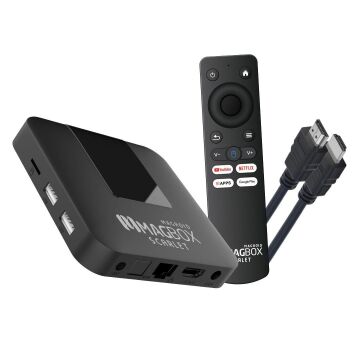 Magbox Magroid Scarlet 16 GB HDD 2 GB Ram 2.4G H313 Cpu Android TV Box