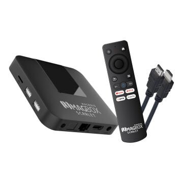 Magbox Magroid Scarlet 16 GB HDD 2 GB Ram 2.4G H313 Cpu Android TV Box