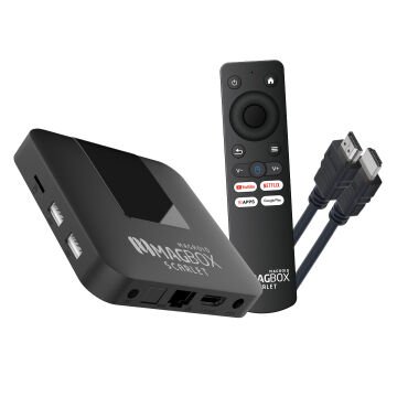 Magbox Magroid Scarlet 16 GB HDD 2 GB Ram 2.4G H313 Cpu Android TV Box