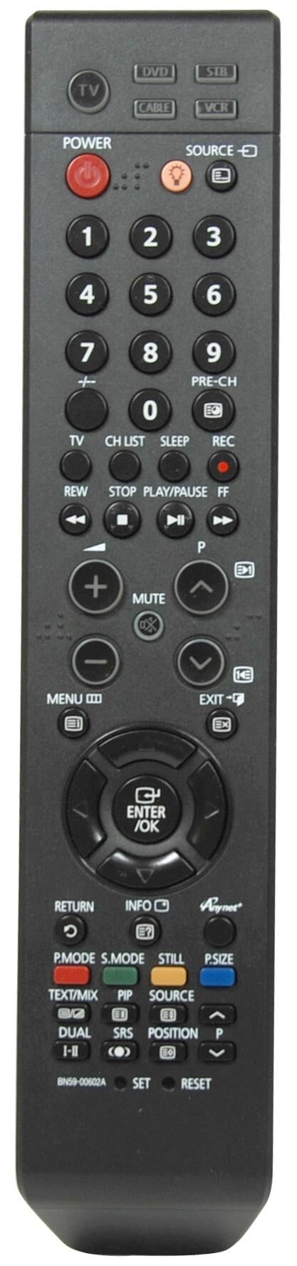 Samsung Bn59-00602A Lcd Tv Kumandası