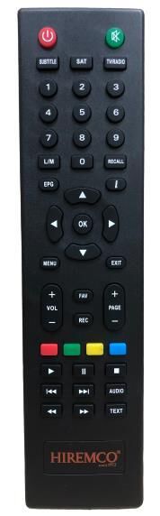 Hiremco Mini Titan Hd Kumandası 1803