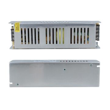 Ledx ALN-M2485S 24 Volt 8.5 Amper Slim Metal Kasa 200x60x40mm