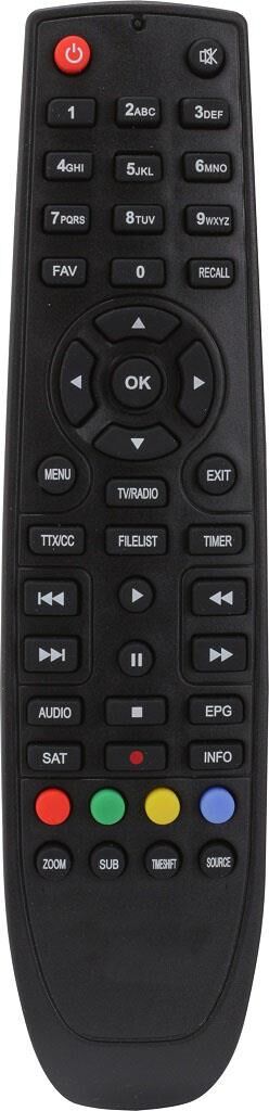 Mersat Best Hd Bristelli Uydu Kumandası 1713