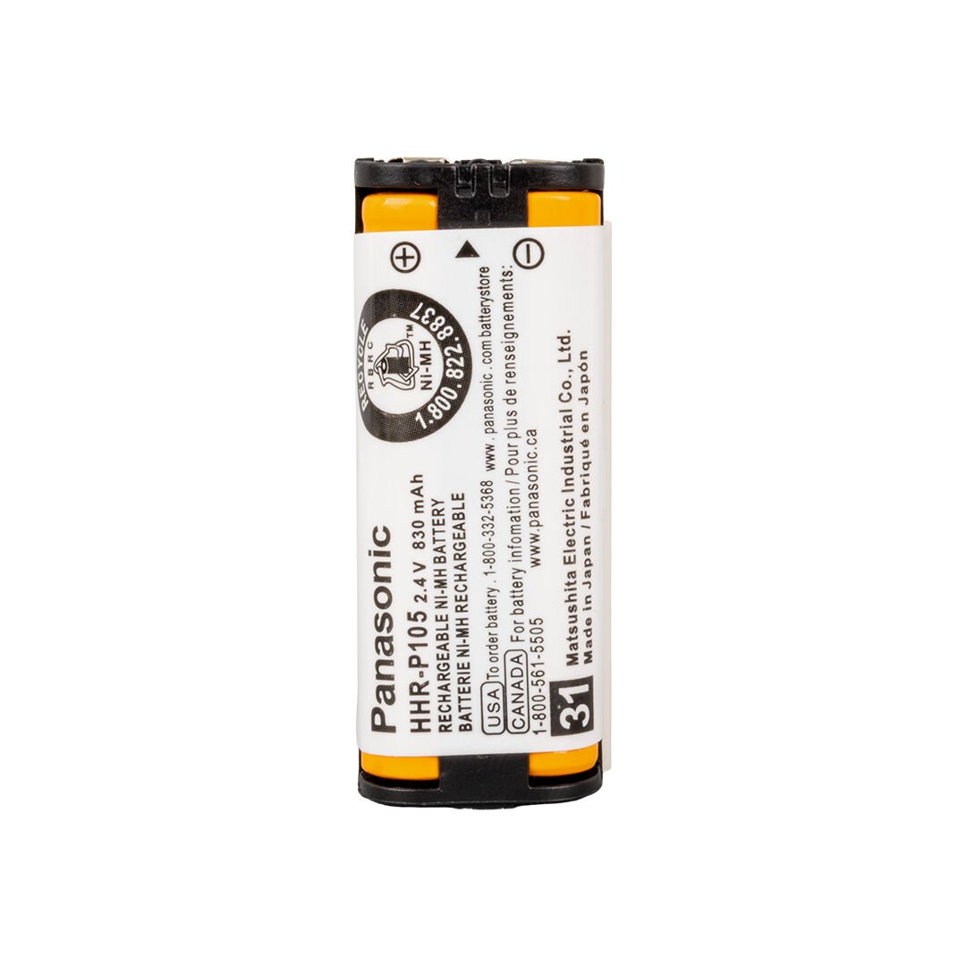 Powermaster PM-20119 2.4V - 600 mAh Telsiz Telefon Pili HRH-P105 / MP105