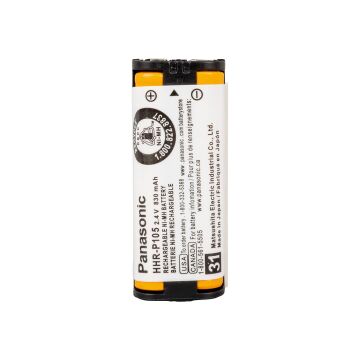 Powermaster PM-20119 2.4V - 600 mAh Telsiz Telefon Pili HRH-P105 / MP105